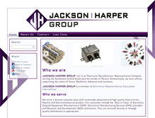 Tablet Screenshot of jacksonharperllc.com